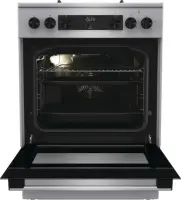 Gorenje G600 GK6C4XF pliit Eraldiseisev pliit Gaas Must, Roostevaba teras – pilt 7