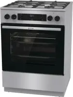 Gorenje G600 GK6C4XF pliit Eraldiseisev pliit Gaas Must, Roostevaba teras – pilt 8