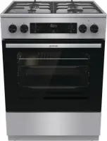 Gorenje G600 GK6C4XF pliit Eraldiseisev pliit Gaas Must, Roostevaba teras – pilt 10