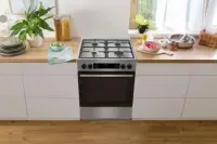 Gorenje G600 GK6C4XF pliit Eraldiseisev pliit Gaas Must, Roostevaba teras – pilt 13