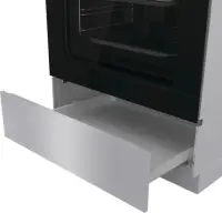 Gorenje G600 GK6C4XF pliit Eraldiseisev pliit Gaas Must, Roostevaba teras – pilt 14