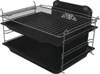Gorenje G600 GK6C4XF pliit Eraldiseisev pliit Gaas Must, Roostevaba teras – pilt 15