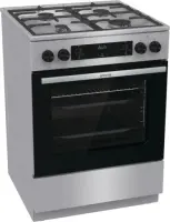 Gorenje G600 GK6C4XF pliit Eraldiseisev pliit Gaas Must, Roostevaba teras – pilt 17