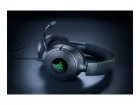 Razer Kraken V4 X Sensa HD Haptics Edition Wired Gaming Headset, Black | Razer