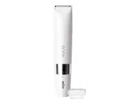 Braun Body Mini Trimmer | BS1000 | Cordless | Wet & Dry | White