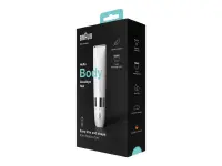 Braun Body Mini Trimmer | BS1000 | Cordless | Wet & Dry | White – pilt 8