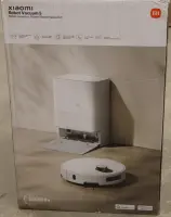 SALE OUT. Xiaomi Robot Vacuum 5 EU | Xiaomi Robot Vacuum 5 EU | Wet&Dry | 5200 mAh | Dust capacity 2.5 L | 20000 Pa | White | DAMAGED PACKAGING | 23 month(s)