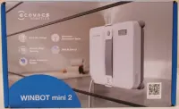 SALE OUT. | Ecovacs WINBOT MINI 2 Window Cleaning Robot DEMO
