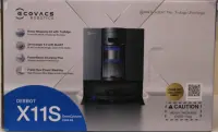 SALE OUT. Ecovacs DEEBOT X11S OmniCyclone and Care Kit For X11S OmniCyclone Series | Ecovacs DAMAGED PACKAGING, DEMO | 24 month(s)