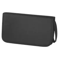 Hama CD/DVD/Blu-ray Wallet 64, must - Plaaditasku