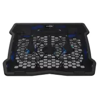 Canyon NS-03 Cooling Stand, 15,6'', must - Sülearvuti jahutusalus
