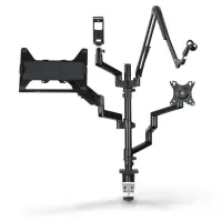Hama Monitor Holder for Streaming Setup, 13-32'', must - Monitori statiiv