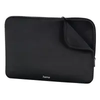 HAMA Neoprene 15,6", must - Sülearvutikate