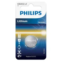 Patarei PHILIPS CR2032 3 V Lithium