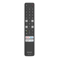 Savio RC-15, TCL TV, must - Teleri asenduspult