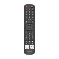 Savio RC-14, Hisense TV, must - Teleri asenduspult