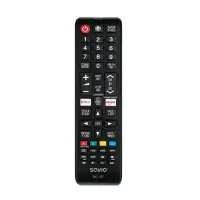 Savio RC-07, Samsung TV, must - Teleri asenduspult