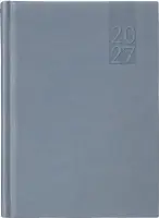 Raamatkalender PÄEV A5, kõvaköide, kunstnahk (TUHMSININE) 00034/40358