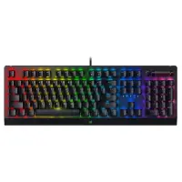 Razer BlackWidow V4 X, Green Switch, mehaaniline, SWE, must - Klaviatuur