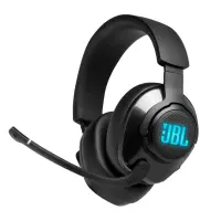 JBL Quantum 400, must/sinine - Mänguri peakomplekt