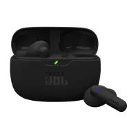 JBL Wave Beam 2, must - Täielikult juhtmevabad kõrvaklapid