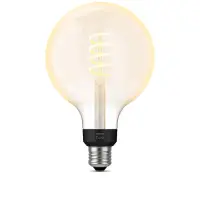 Philips Hue White Ambiance, E27, hõõgniidiga, valge - Nutivalgusti