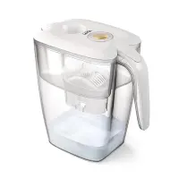 Laica Firenze, 3,7 L, valge/kuldne - Filterkann