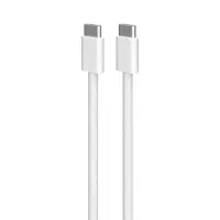 Puro Fabrik 2.0, USB-C to USB-C, 60 W, valge - Kaabel