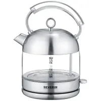 SEVERIN, 2400 W, 1.7 L, klaas - Retro Veekeetja