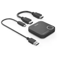 Hama Wireless display adapter, HDMI, FULL HD, must - Juhtmevaba adapter