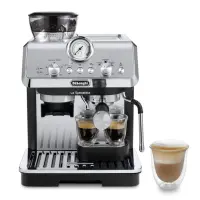 DeLonghi La Specialista Arte, roostevaba teras - Manuaalne espressomasin