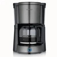 Severin, 1000 W, 1,25 L, tumehall - Filterkohvimasin