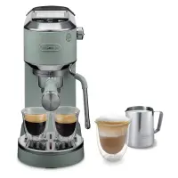 DeLonghi Dedica Duo, roheline - Manuaalne espressomasin