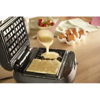 Tefal Snack Colletion, 700 W, must - Kontaktröster ja vahvliküpsetaja