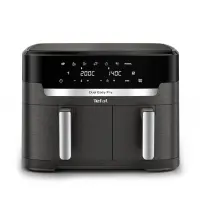 Tefal XXL Dual Easy Fry, 2700 W, 11 L, tumehall - Kuumaõhufritüür