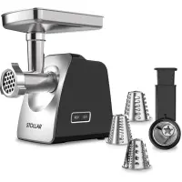 Stollar The Power Grind, 1800 W, must/hall - Hakklihamasin