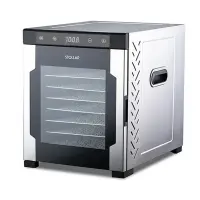 Stollar the Rapid Food Dryer, 900 W, hõbedane - Toidukuivati