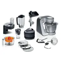 Bosch MUM5, Seeria 4, 1000 W, hõbedane - Köögikombain