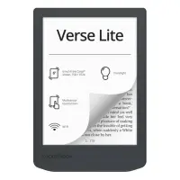 PocketBook 619 Verse Lite, 6'', tumehall - E-luger