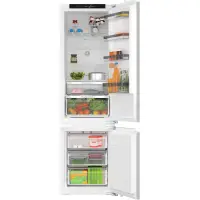 Bosch Seeria 4, No Frost, 290 L, kõrgus 194 cm - Integreeritav külmik