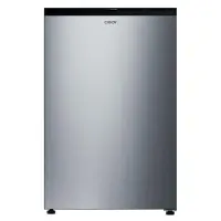 Candy City Mini Fridge 300, 114 L, kõrgus 85 cm, roostevaba teras - Külmik