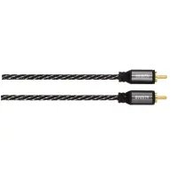 Avinity, 2 RCA - 2 RCA, 1,5 m, tumehall - Kaabel