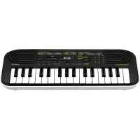 Casio SA-51, 32-klahvi, must - Minisüntesaator