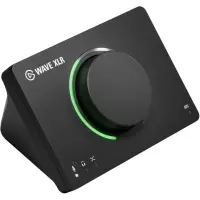 Elgato Wave XLR MK.2, must - integreeritud mikrofoniliides
