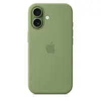 Apple Silicone Case with Magsafe, iPhone 17, roheline - Ümbris