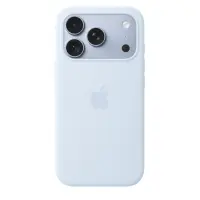 Apple Silicone Case with Magsafe, iPhone 18 Pro, helesinine - Ümbris