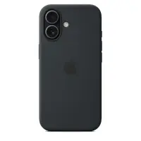Apple Silicone Case with Magsafe, iPhone 17, must - Ümbris