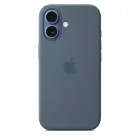 Apple Silicone Case with Magsafe, iPhone 17, sinine - Ümbris