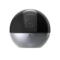 EZVIZ E6, 5 MP, WiFi, LAN, inimese tuvastus, öörežiim, must - Pöördkaamera
