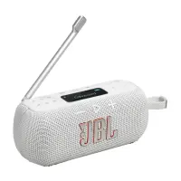 JBL Tuner 3, valge - Kaasaskantav raadio